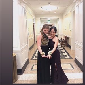 Sexy and elegant prom/long dress!